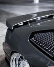 Opvallende Pontiac Fiero GT met Lamborghini-deuren!