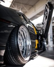 Eye-catching Pontiac Fiero GT with Lamborghini doors!