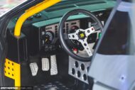Accattivante Pontiac Fiero GT con porte Lamborghini!