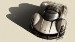 Porsche Mission X - hipersamochód w kształcie skrzydła mewy z napędem elektrycznym!