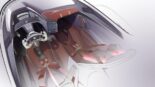Porsche Mission X - hipersamochód w kształcie skrzydła mewy z napędem elektrycznym!