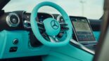 Une Brabus Mercedes-AMG SL63 dans la fièvre Tiffany Blue !