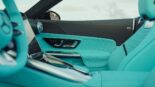 Ein Brabus Mercedes-AMG SL63 im Tiffany-Blue-Fieber!