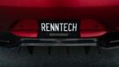 Almost 1.200 hp in the Renntech Mercedes-AMG GT63 4-door coupé!