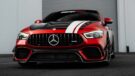 Fast 1.200 PS im Renntech Mercedes-AMG GT63 4-Türer Coupé!
