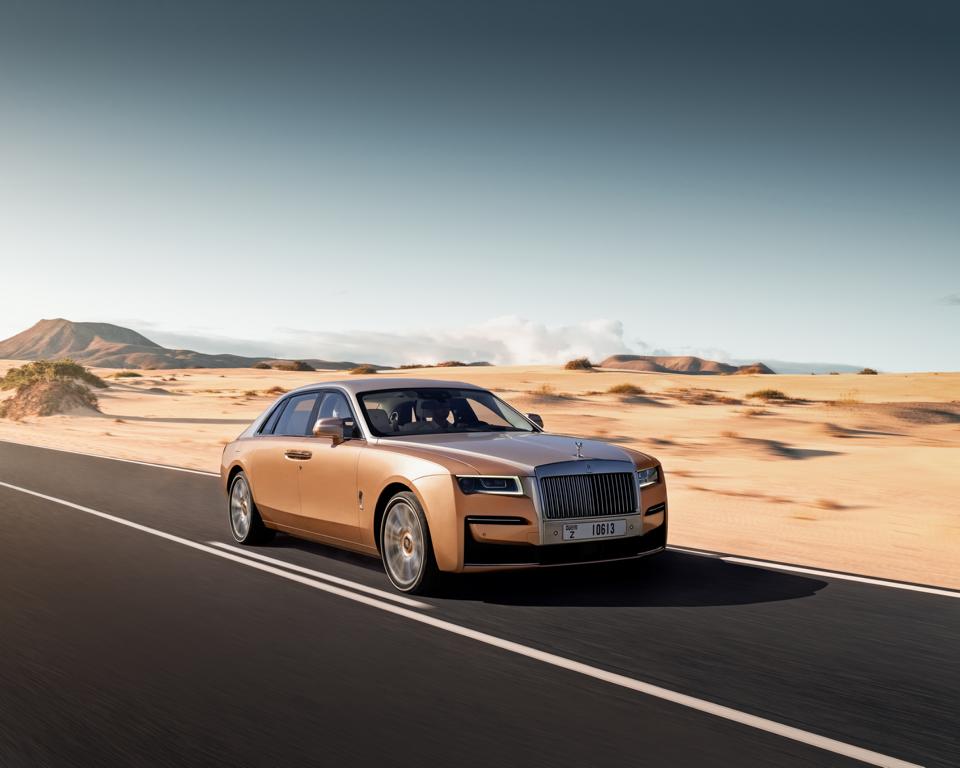 Rolls Royce Private Office Dubai Ghost Extended 2023 Unikat 1