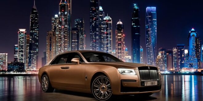 Rolls-Royce Private Office Dubai zeigt einzigartigen Ghost Extended!
