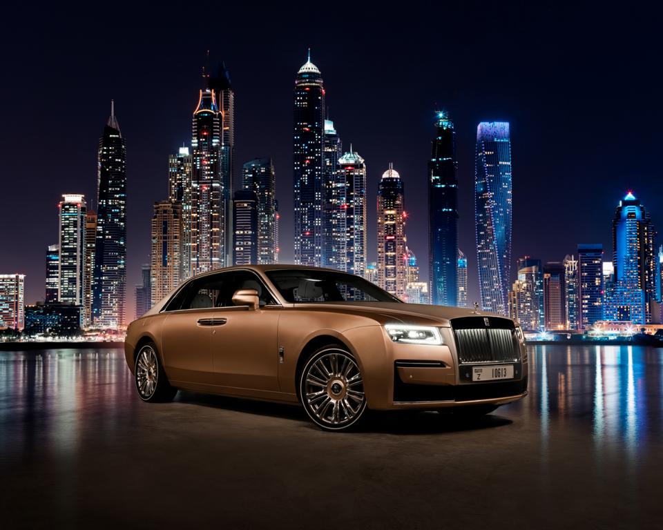 Rolls Royce Private Office Dubai Ghost Extended 2023 Unikat 9