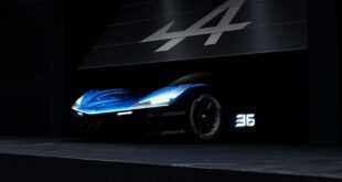 Para el aniversario: ¡serie especial Alpine A110 R Le Mans!