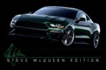Steve McQueen Edition Bullitt Ford Mustang - Limited Edition!