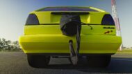 أسرع سيارة فولكس فاجن ذات دفع رباعي في العالم هي جولف MK2 بقوة 1.340 حصان!