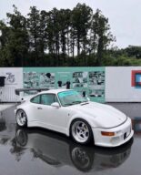 Unique : Porsche Slantnose 911 (964) RWB par Daniel Arsham !