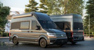 The luxury campervan: Frankia Yucon 6.0/7.0!