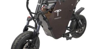Genialna konstrukcja ramy: rower elektryczny Cargo od Ca Go w formacie roweru miejskiego!