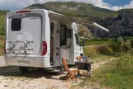 Wingamm Oasi 540.1 : camping-car compact avec cabine de luxe !