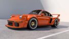 Locura: Porsche 911 reinventado por Singer - ¡DLS Turbo!
