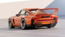 Folie : Porsche 911 réinventée par Singer - DLS Turbo !