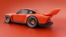 Folie : Porsche 911 réinventée par Singer - DLS Turbo !