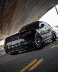 SUV monstre à la mode: Range Rover Widebody de RDB LA!