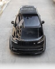 SUV monstre à la mode: Range Rover Widebody de RDB LA!