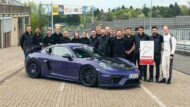 In the fast lane with Manthey Kit: Porsche 718 Cayman GT4 RS!