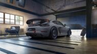 In the fast lane with Manthey Kit: Porsche 718 Cayman GT4 RS!