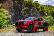 Paré pour le rallye : camionnette de rallye Mitsubishi Ralliart « Triton » 2023!