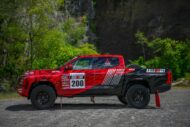 Fit for the rally: 2023 Mitsubishi Ralliart "Triton" rally pickup!