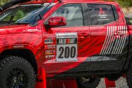 Fit for the rally: 2023 Mitsubishi Ralliart "Triton" rally pickup!