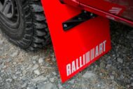 Paré pour le rallye : camionnette de rallye Mitsubishi Ralliart « Triton » 2023!