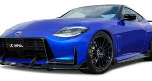 Nissan Z shines with a full carbon body kit at SEMA 2023