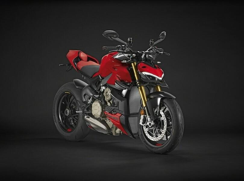 Neue Performance-Upgrades für die Ducati Streetfighter V4!