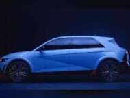 Eine Vorschau auf Hyundais neues Schmuckstück: Der 2024 Ioniq 5 N!