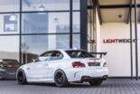 BMW 1M Coupé Clubsport by LIGHTWEIGHT Performance!