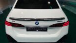 الضبط مباشرة من ميونيخ: BMW i5 M60 مع أجزاء M-Performance!