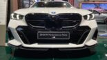 Tuning bezpośrednio z Monachium: BMW i5 M60 z częściami M-Performance!