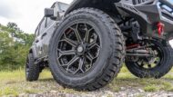 Black Widow Edition Jeep Wrangler voor asfalt en off-road!