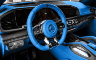 ديناميكية مع حب التفاصيل: Carlex Mercedes-GLE Coupé باللون الأزرق السباقي!