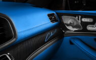 Dynamisch en met liefde voor detail: Carlex Mercedes-GLE Coupé in Racing Blue!