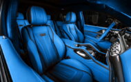 ديناميكية مع حب التفاصيل: Carlex Mercedes-GLE Coupé باللون الأزرق السباقي!
