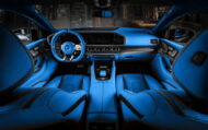 Dynamique et joliment détaillé : Carlex Mercedes-GLE Coupé en Racing Blue !