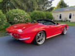 Classic reinterpreted: The C1 Corvette is revived!