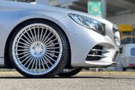 Mercedes S-Klasse Coupé von Bilic Car Styling auf Cor.Speed-Felgen!