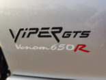 Dodge Viper ACR Hennessey Venom 650R mit BiTurbo-Umbau!
