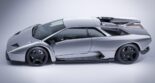 Excentrica Lamborghini Diablo Restomod : nouveau niveau de perfection !