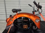 يلتقي سكوتر Harley-Davidson Style مع Restomod VW Type 2!