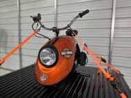 Harley-Davidson Style Roller meets Restomod VW Type 2!