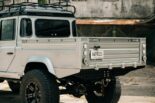 Himalaya 4&#215;4 modifiziert den Land Rover Defender 130!