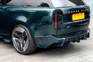 KAHN presenta "Fintail", ¿el Range Rover más seductor?