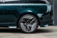KAHN presenta "Fintail", ¿el Range Rover más seductor?